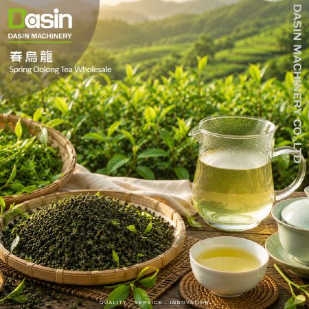 Thé Oolong de Printemps en Gros - Vente en gros de thé Oolong, fournisseur de thé Oolong, fournisseur de thé Boba, fournisseur de thé à bulles, fournisseur de thé à bulles de Taïwan, fournisseur de matières premières pour le thé au lait, vente en gros de thé, fournisseur de thé
